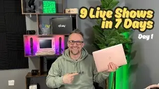 LIVE Behind the Scenes of our eBay Live Tech Show
