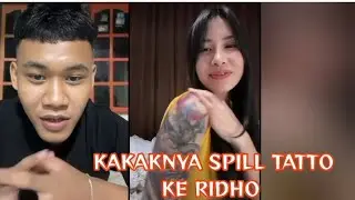 Ketika Ridho Sobat Ngarit Suruh Lepas Wig Kakak Cantik Bertatto Penonton Ngakak