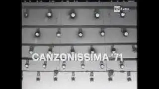 Sigla Canzonissima 1971
