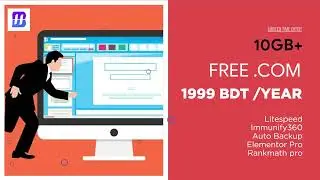 GET FREE .COM DOMAIN WITH 5GB/10GB HOSTING | BitbyHost