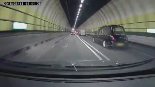 Dartford Tunnel  MDVR 200 Front Camera (MDC 200) @ 25ips