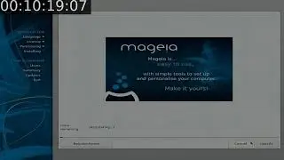Mageia 7.1 i586 installation on VIA-C3 EPIA-PD10000