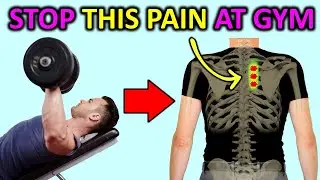 STOP Rhomboid Pain at Gym with THIS Fix