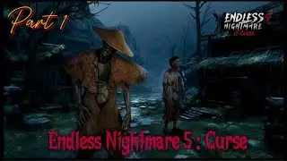 Endless Nightmare 5 : Curse | Full Game | Walkthrough Gameplay Part 1