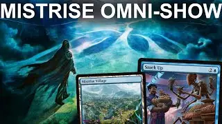 STOCKING THE VILLAGE! Legacy Simic Omni-Show with Mistrise Village. MTG Tarkir