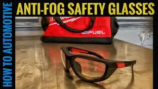 Milwaukee Tools' Anti-fogging Safety Glasses: Keep Your Vision Clear And Safe!