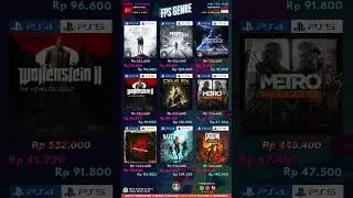 FPS GENRE! #PS4 #PS5 #Digital #ChillFactoryGaming #GameMurah #Indonesia #Gaming #KonsolMurah