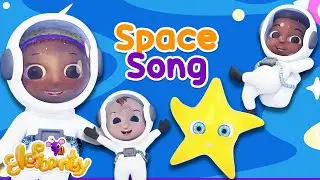The space song | solar system song | preschool learning | Nursery Rhymes |  Elefaanty