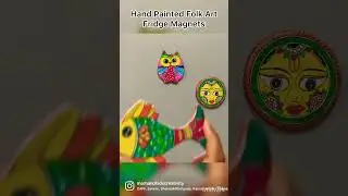 Fridge Magnet #shorts #youtubeshorts #diy #creative #kidsvideo #kidsfun #homedecor