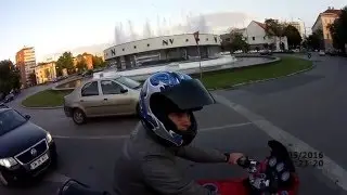 Honda 600rr Nilox F-60 720p 25fps