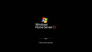 Hidden Windows Home Server R2 Startup Sound