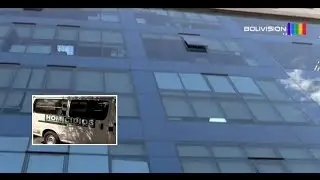 Explosión por posible fuga de gas en Miraflores