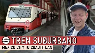 This Train Started Mexico&rsquo;s Rail Revolution: Tren Suburbano