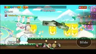 CookieRun: OvenBreak Cream Ferret & Yoga Cookie!. 