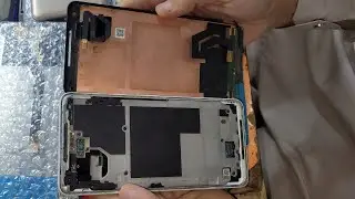 Google Pixel 2 XL Destroyed Phone Repair  - LCD Screen Replacement