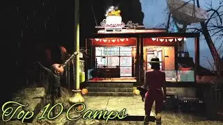 Fallout 76 — Топ-10 лучших лагерей года #2