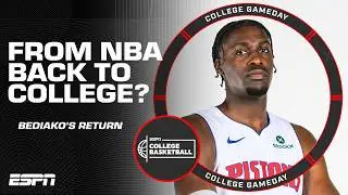 Should Charles Bediako be able to return to Alabama FROM THE NBA? GameDay breaks it down 🤔