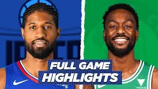 CLIPPERS at CELTICS | Full Game Highlights | 2021 NBA Season