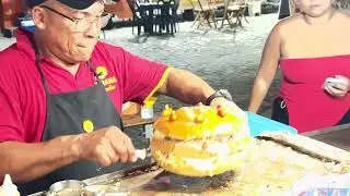 sanduíche gigante para 4 pessoas 2k200