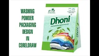 WASHING POWDER PACK DESIGN