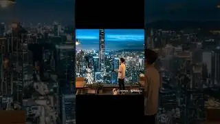 Ping An Finance Center(PAFC) Rocket Launch