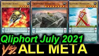 【YGOPRO】QLIPHORT VS ALL META JULY 2021