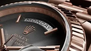 Rolex Day-Date 40 &ndash; The Ombr&eacute; Dial