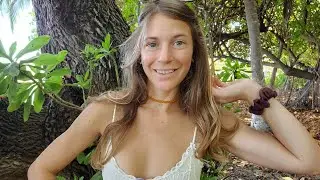 asmr at the beach (sand scraping, water sounds)
