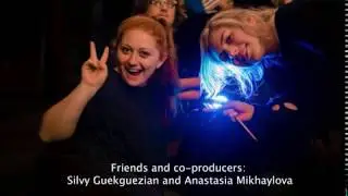 Behind The Scenes with Anastasia and Silvy