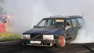 V&auml;ster&aring;s Summer Meet 2025-BURNOUT