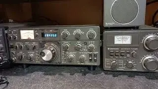 CQ10m after repairing my Trio TS-830S. A few chats with Joe OD5ET on his broken FT-101B
