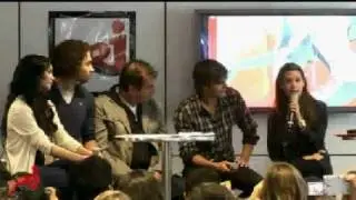 HSM Cast interview in Paris - October 2008 (Part 2) (LQ)