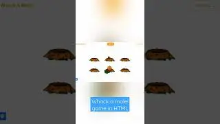Game un HTML and JavaScript