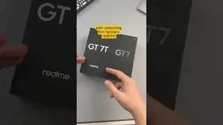 Unboxing realme GT7/GT7T (Malaysia)