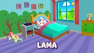 Lama in pigiama