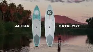 BARK Catalyst and Aleka Paddle Boards