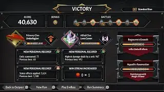 Underlegion & Luna Coven, Covenant 3, Standard Run - Monster Train 2 20260102161127