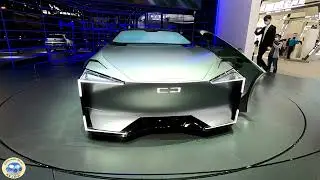 ALL NEW Qoros Milestone Concept Walkaround&mdash;2020 Beijing Motor Show&mdash;全新观致Milestone概念车抢先实拍