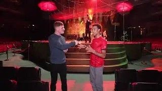 Ramarni Levena tells us all about Cirque du Soleil new show OVO including Trailer | Cirque du Soleil