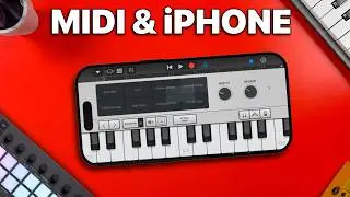 How to Use a MIDI Keyboard With iPhone