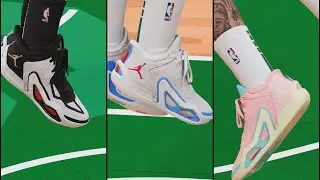 NBA 2K23 Next Gen Shoe Creator Jordan Tatum 1 Pack