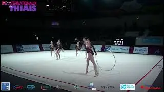 JAPAN 5 HOOPS EF 🥈35.450 - Grand Prix Thiais 2024