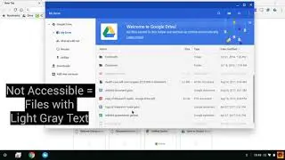Google Drive Offline - Option 2