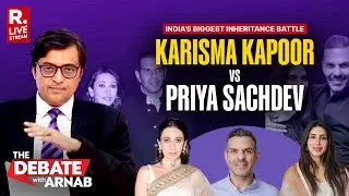 Debate With Arnab LIVE: 'Forger Will' In Centre Of Sunjay Kapur Inheritance Battle