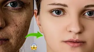 Face Smooth in Photoshop||Class Number 02 || Mixer Brush Tool || Hindi & Urdu || Aasi Photographer.