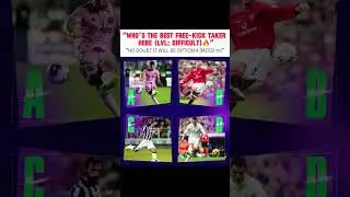 Choose your fav free kicker | FREE KICKS #messi #ronaldo #beckham #freekickers #viral #trendingnow