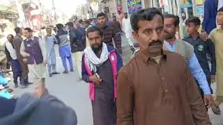 Rally ki Sorat men Rasheed Akber Khan ki Niwani House Amad