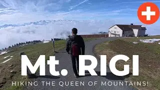 🇨🇭 Mount Rigi: Hiking the Queen of the Mountains!  #swissbeauty #swisslake #swisshiking #swissalps