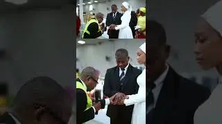 PASTOR LAZARUS MUOKA'S LAST SON WEDS