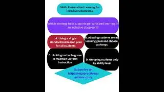 D662  Personalized Learning for Inclusive Classrooms